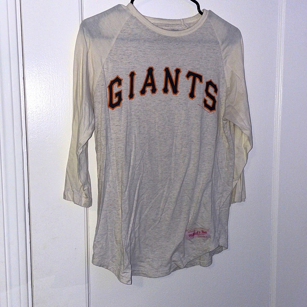 Giants Baseball 3/4 Sleeve